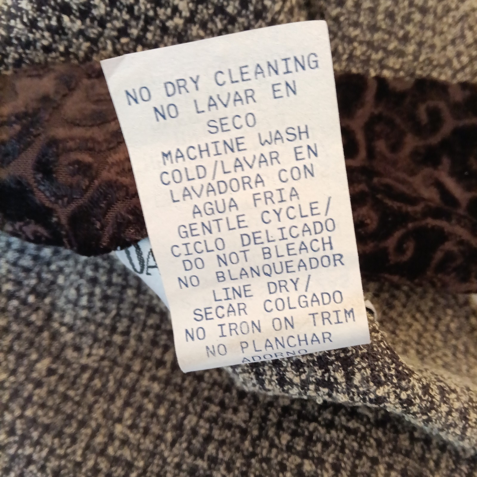 Vintage Danny & Nicole Dress Jacket Intriquit Detail Unique 50’s Style SZ . 8P