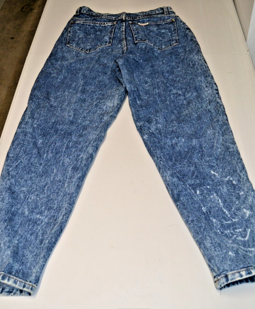 Vintage 80s Sassoon Modern Basics Women’s Jeans with Original Details, Size 14
