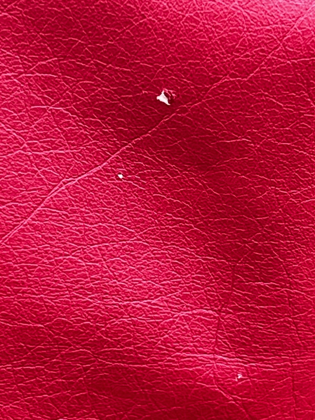 Vintage 70’s Mod Dark Red Women’s Leather Jacket Size Large READ