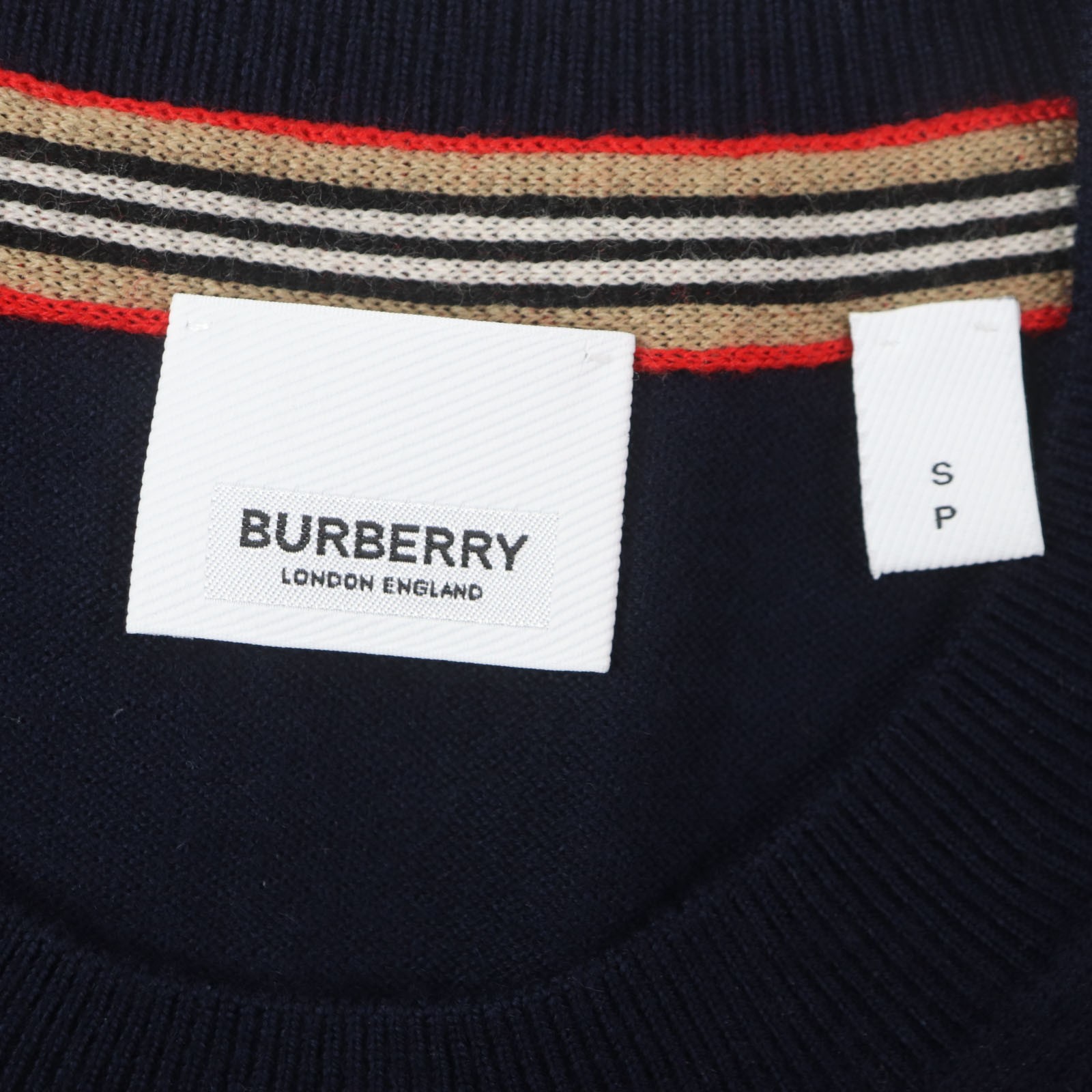 Burberry Monogram Motif Wool Sweater – DUTY FREE