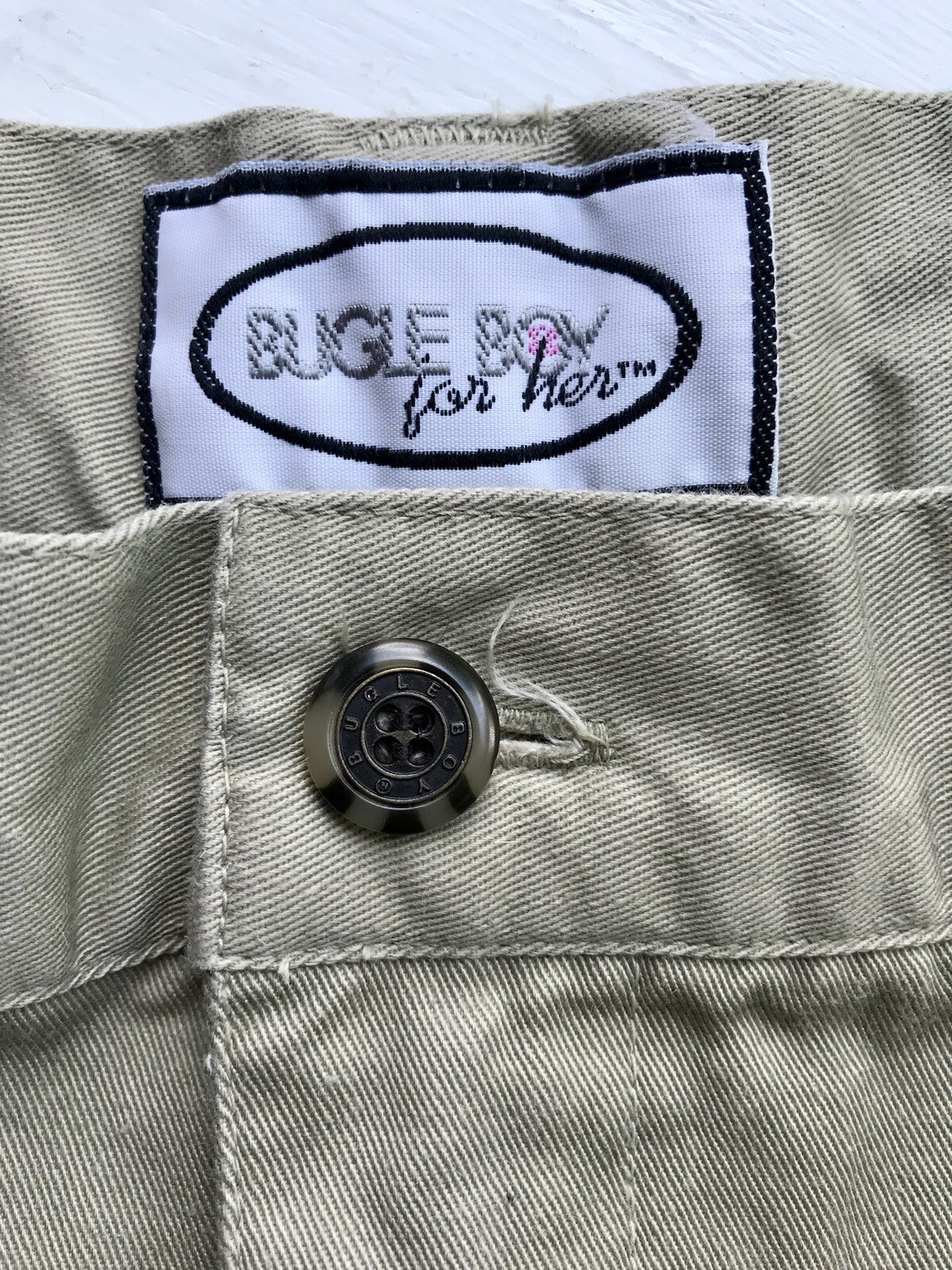 Vintage ‘Bugle Boy for Her’ Khakis