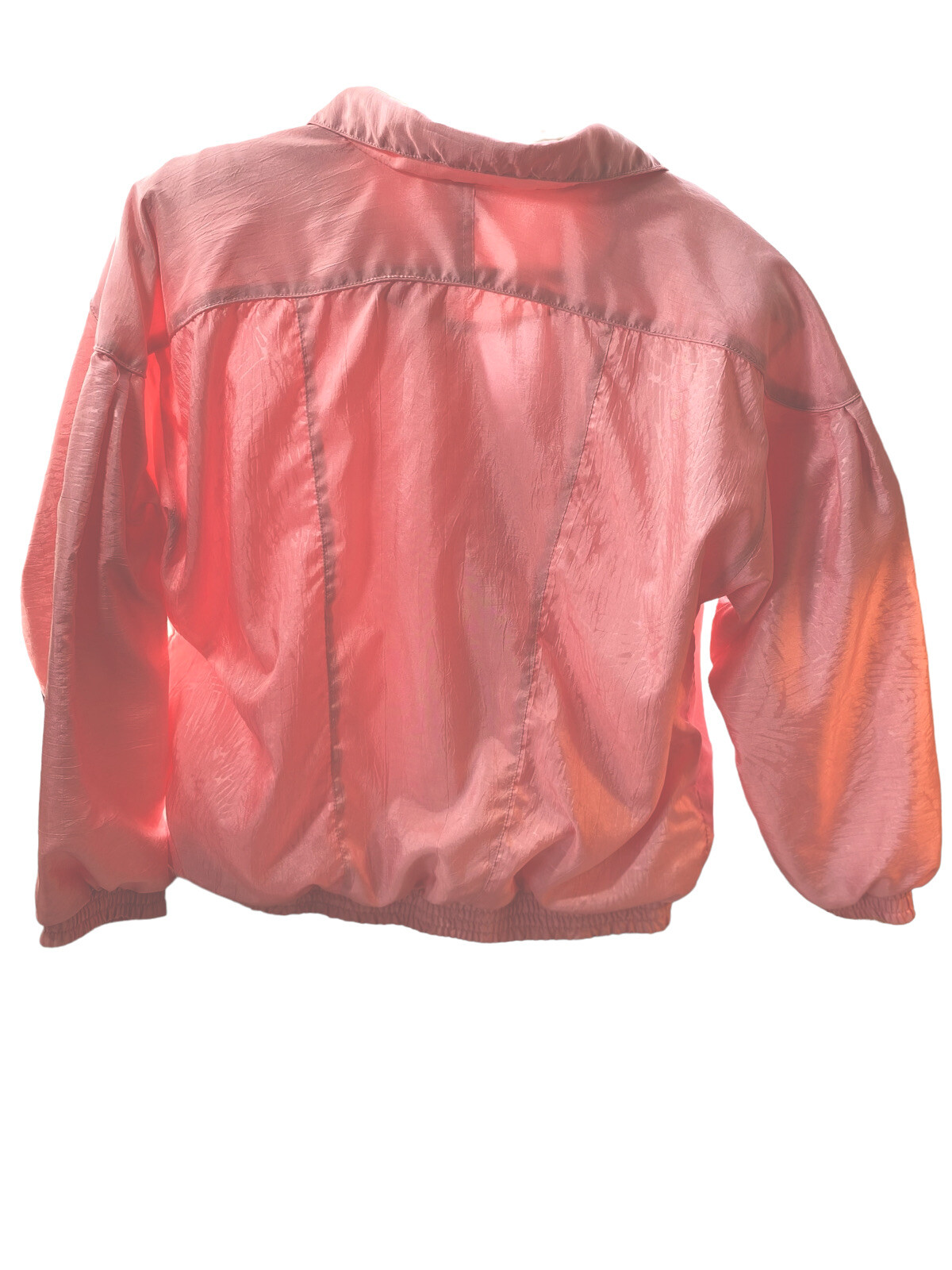 Vintage Lavon Pink Tracksuit Set Size Large Two Piece Jacket and Pants Set Retro