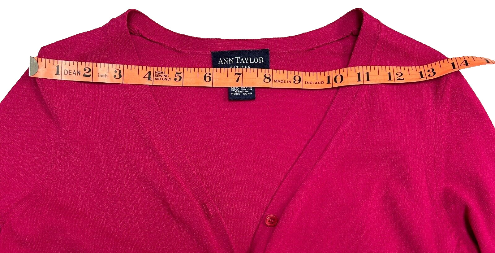 Y2K Ann Taylor Lightweight 2-Piece Sweater + V-Neck Tank Top Set Rose Sz XSP EUC