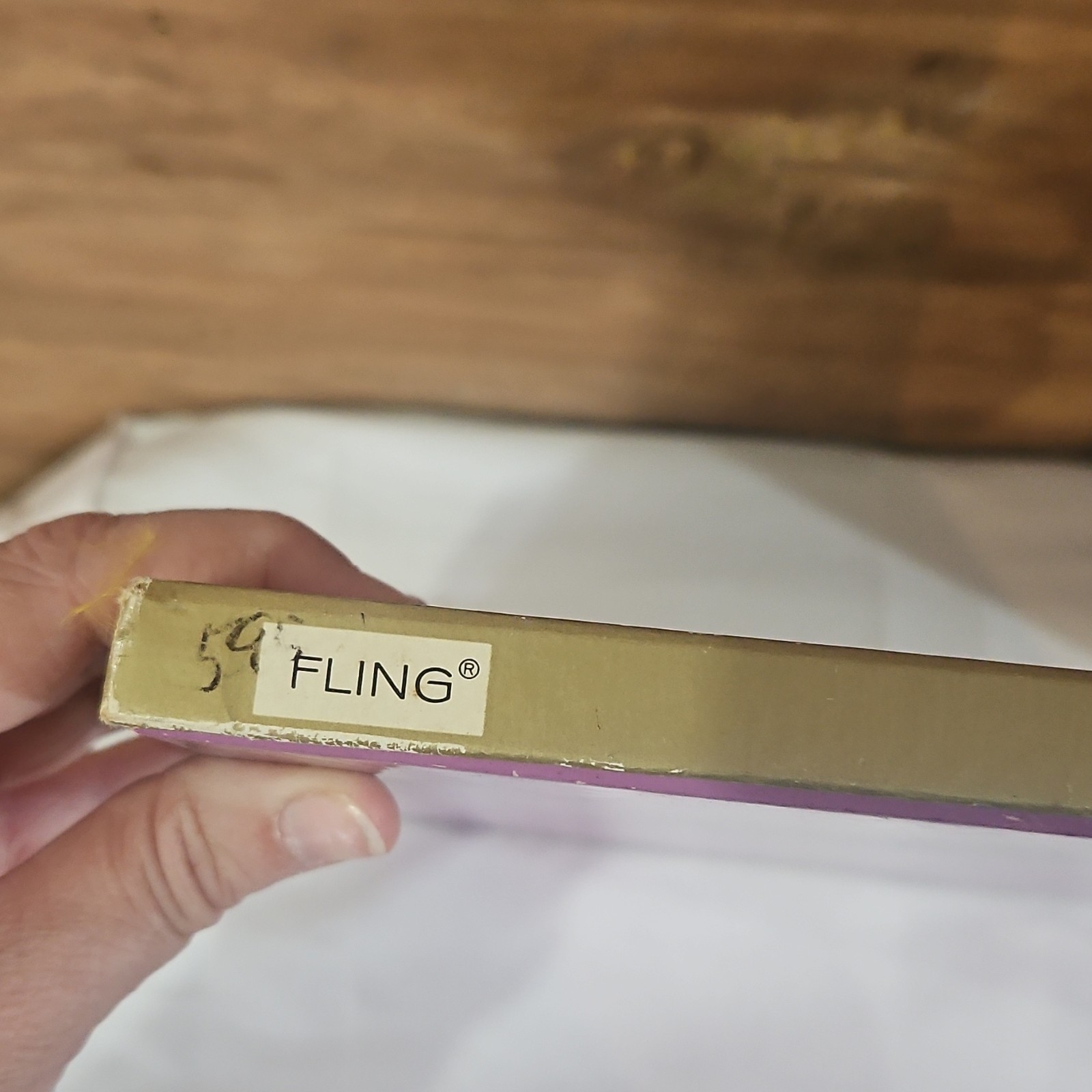 Vintage Fling Fatigue Relieving Support Hosiery Seamless Beige 8½ & 9½ Med NIB
