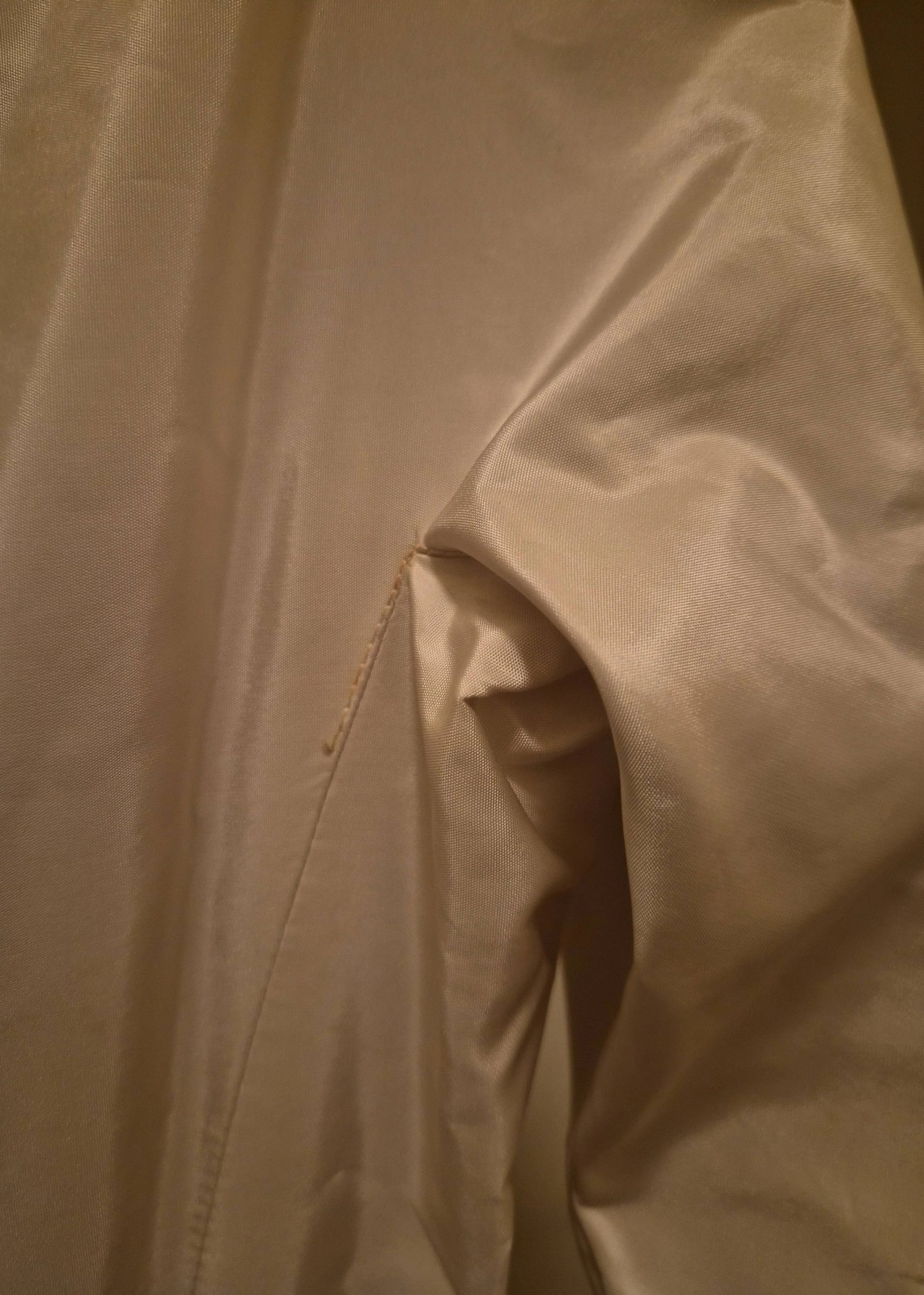 Vintage Two Piece 1950s-1960s B. Altman Co. Cream Wedding Dress