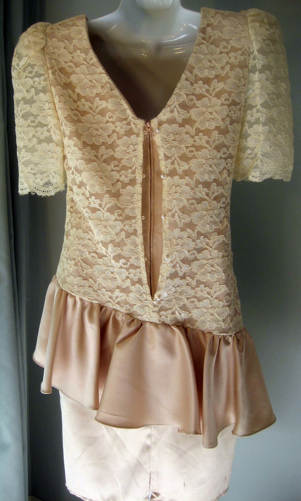 Vintage Barbara Chodos Michael Marcella Ltd Sz 6 Wedding, Mother of B/G EC
