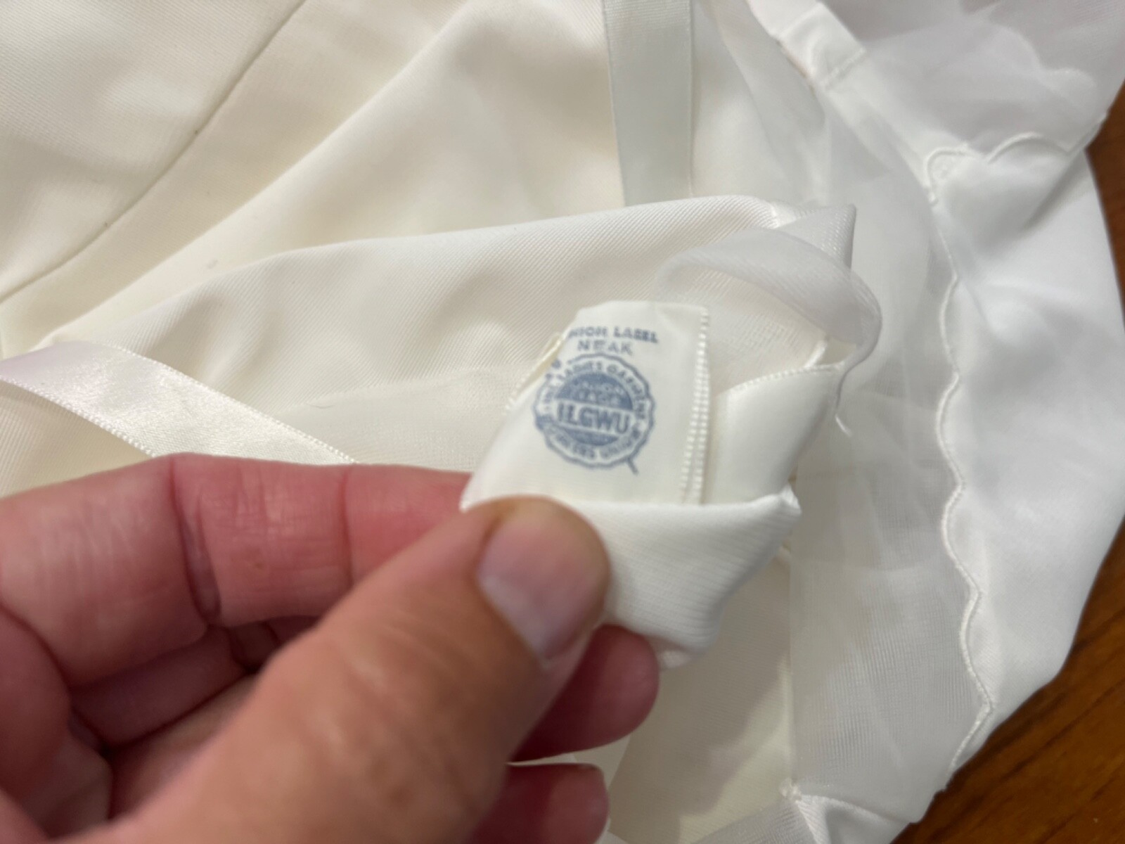 Vintage White Lingerie Femina Nylonv 70’s 80’s