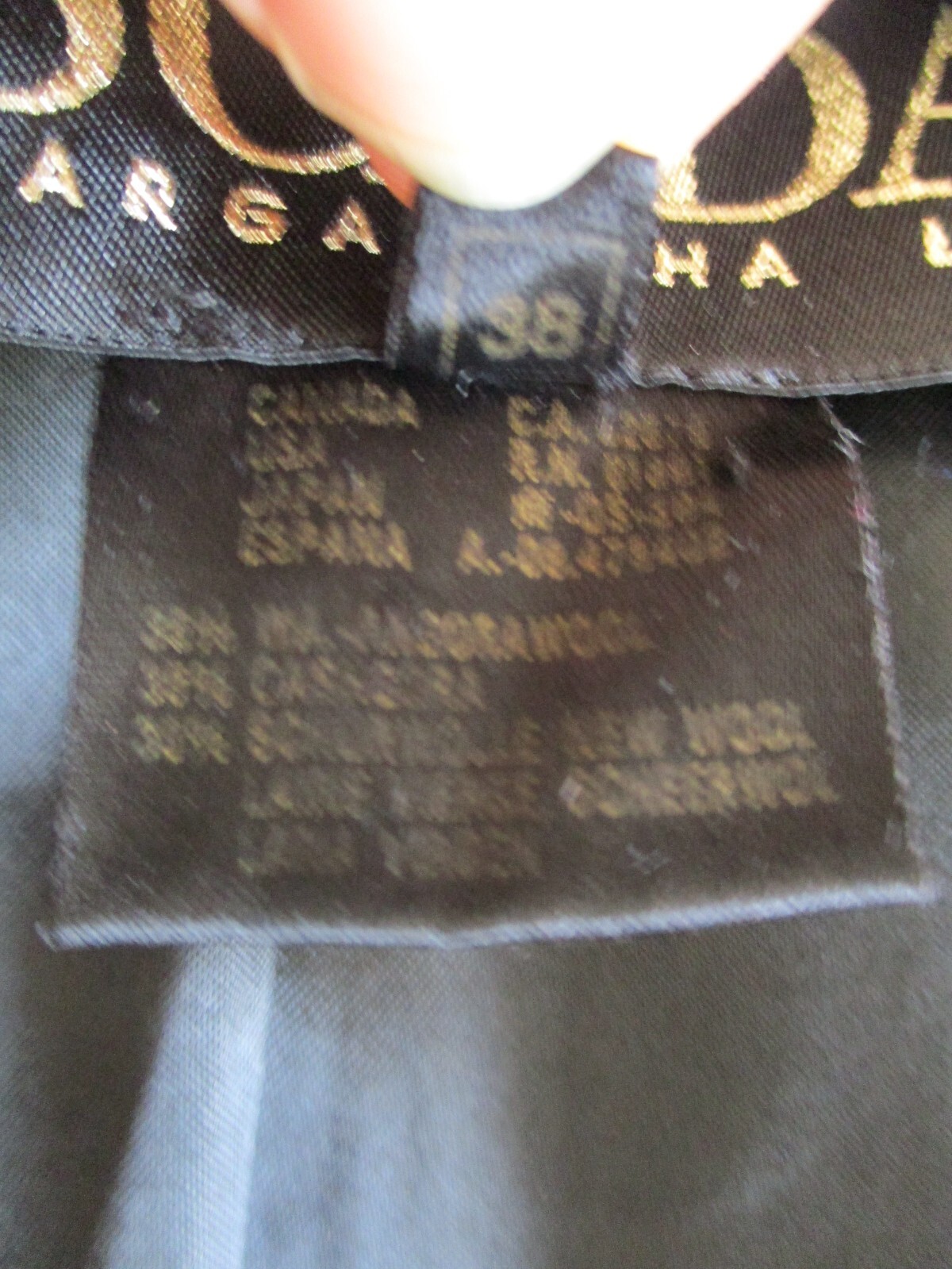 Vintage 80s Escada Jacket Blazer Size 38 Women Gray Angora Blend