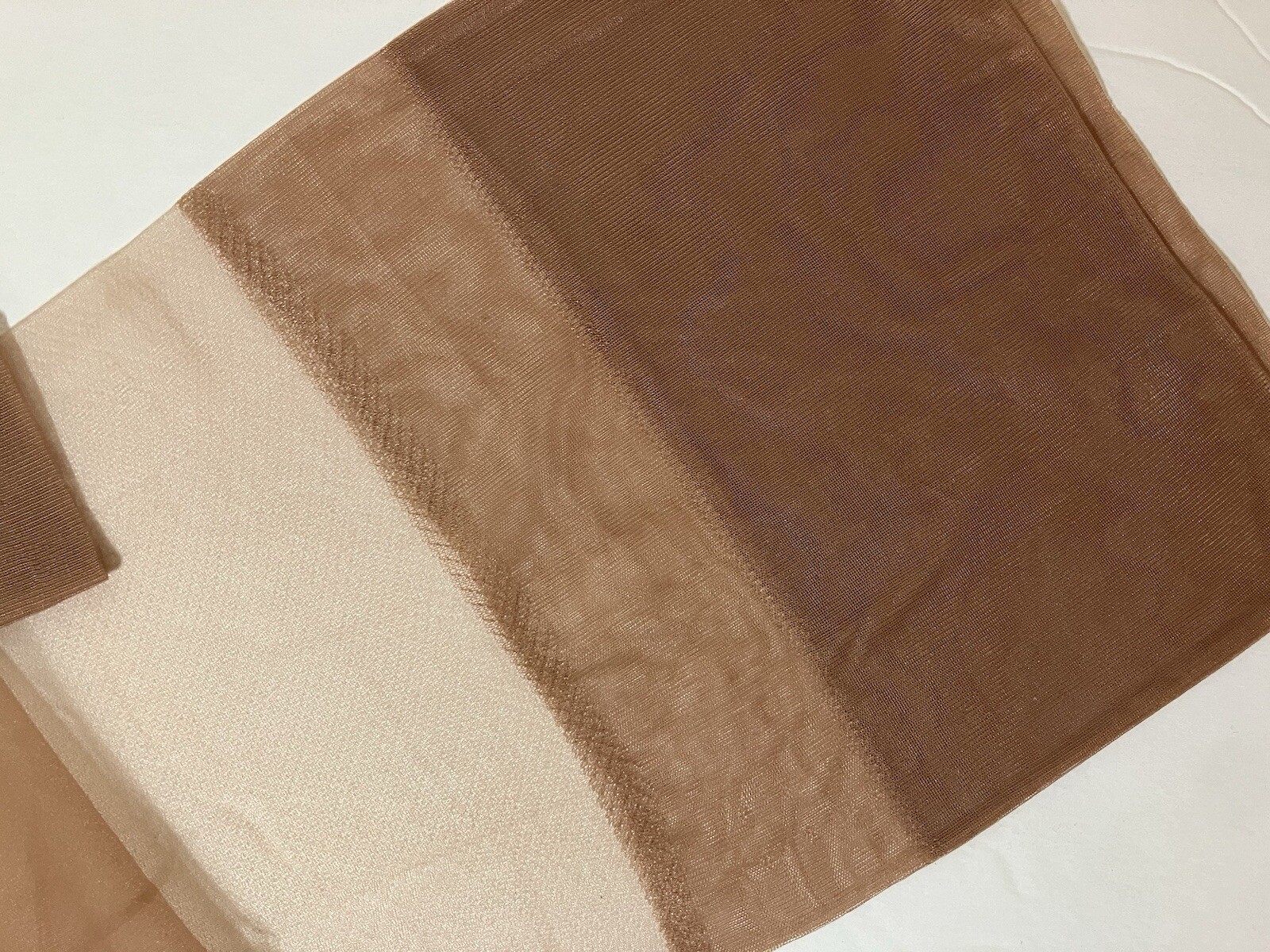 3 BOXES 1950s Beige Nylon Stockings Reinforced Heels & Toes 9 1/2” X 31” 9 PAIRS
