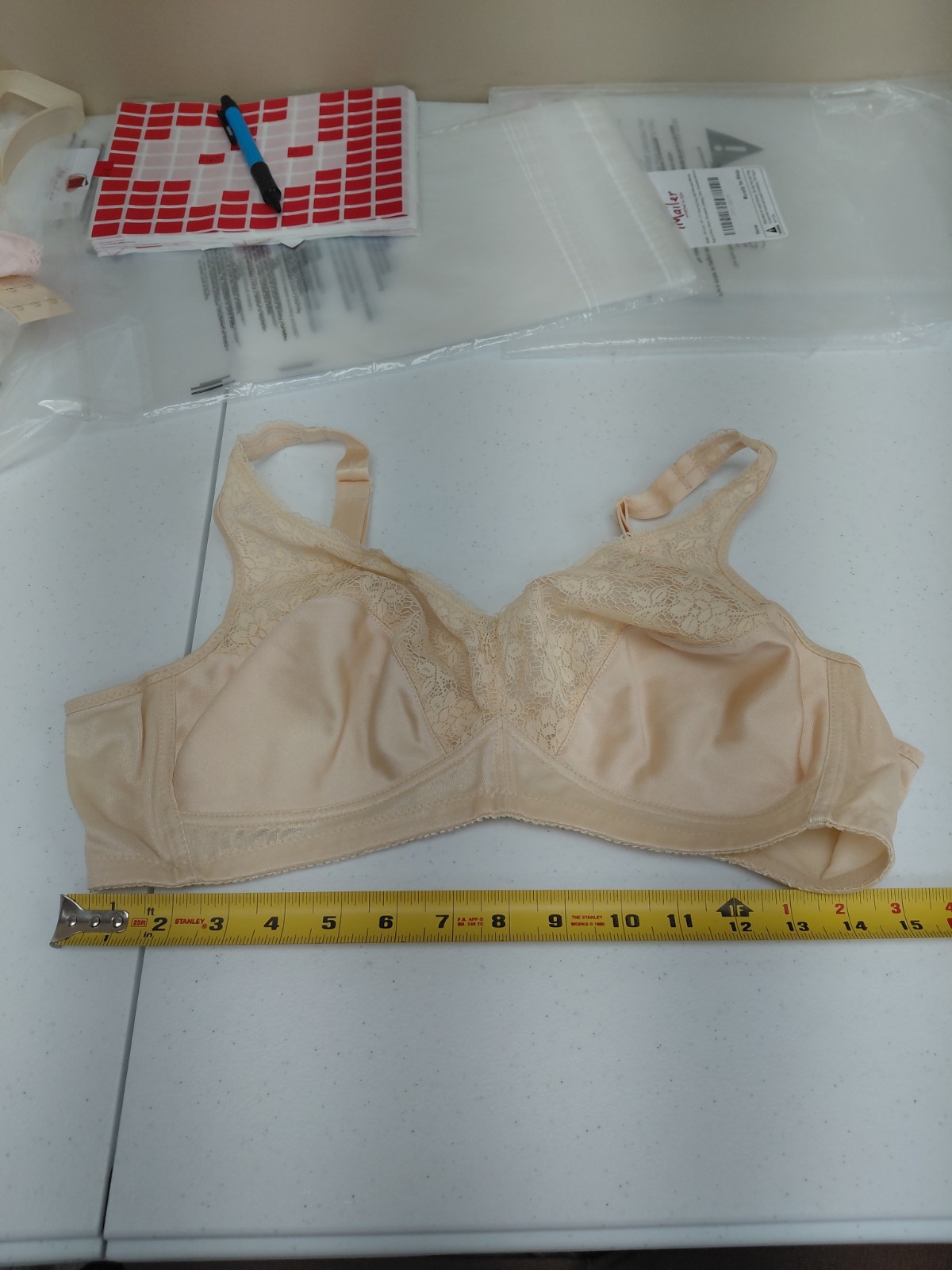 Vintage Exquisite Form Fully Bra Size 40B