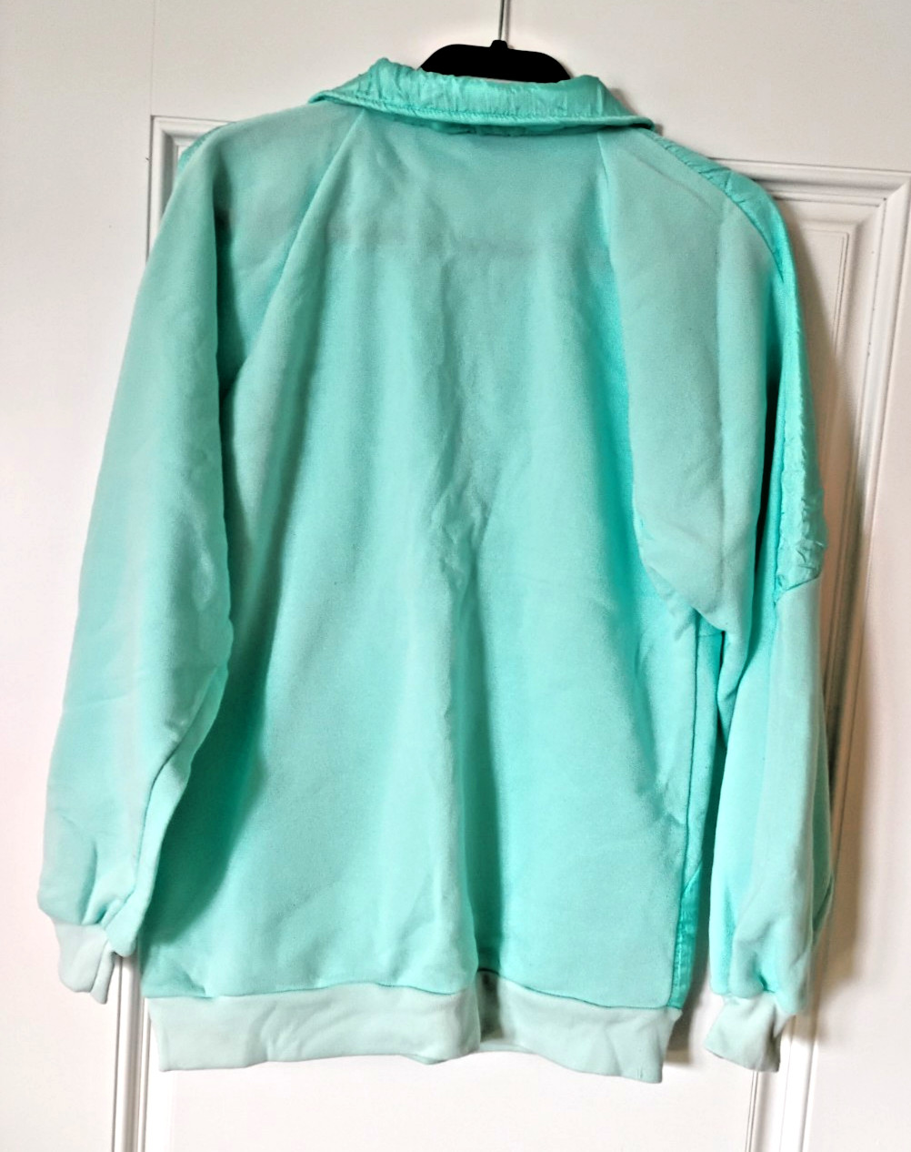 Vintage Retro Women’s 2 Piece 1970s Longstreet Size L Jogging Suit – 1/4 Zip Top