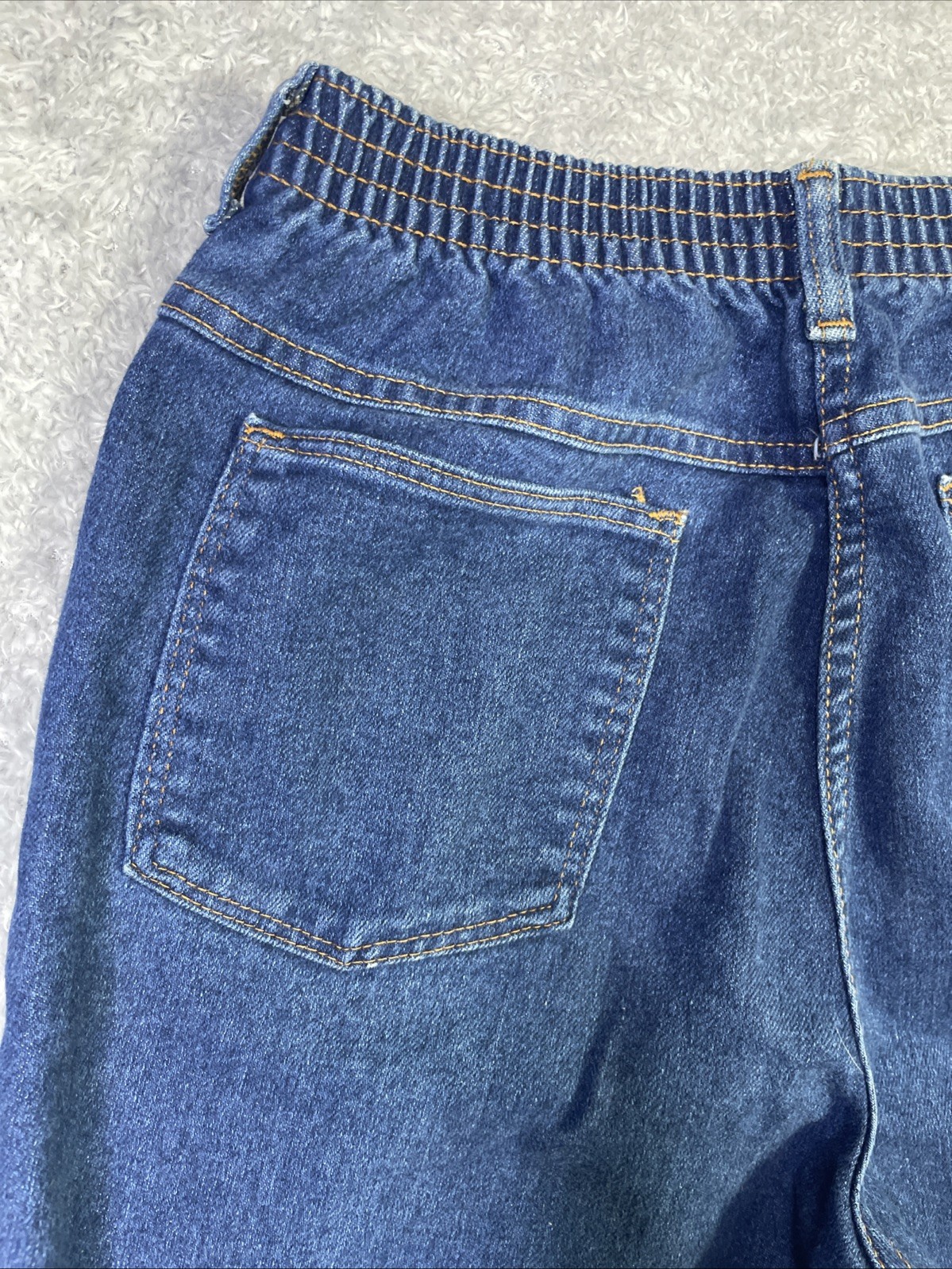Vintage 70s „lady maverick” Women’s High Waist Denim Stretch Jeans 26×25