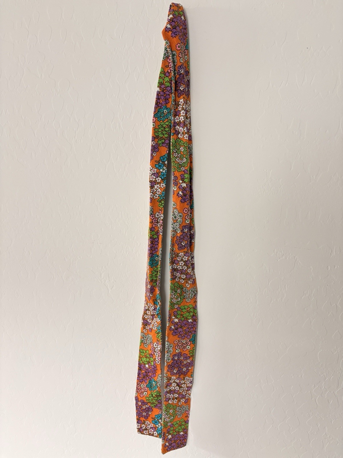 Vintage Handmade Flower Power Top