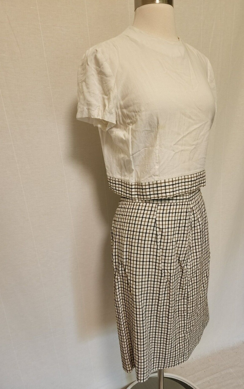 1960s Womens Vintage Matching 3 Piece Skirt Set Top and Jacket by Its a Sharmon