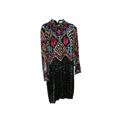 Lillie Rubin Royal Evening Gown