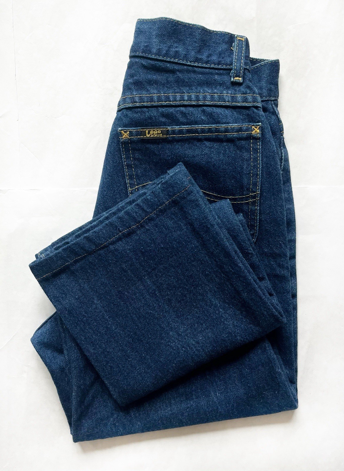 EUC! VTG 70-80s Lee Riders Jeans Talon 42 Zipper Women Size 3 24×31 🇺🇸USA Made