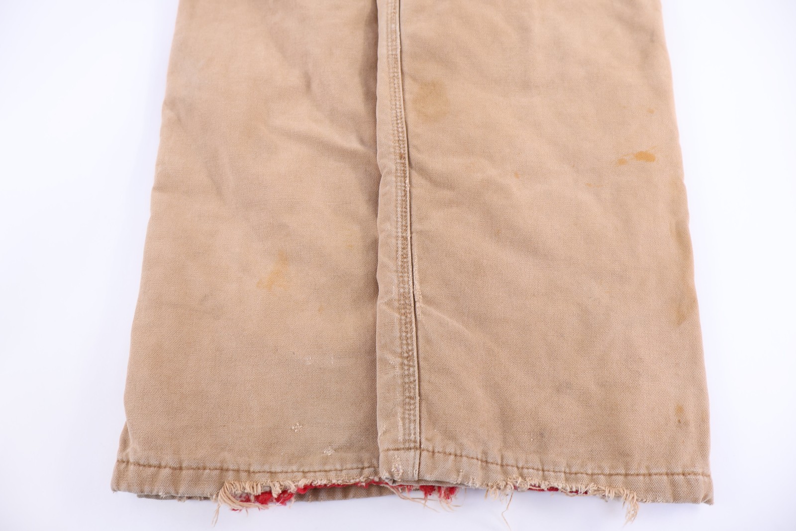 Carhartt Logo Patch Tan Overalls