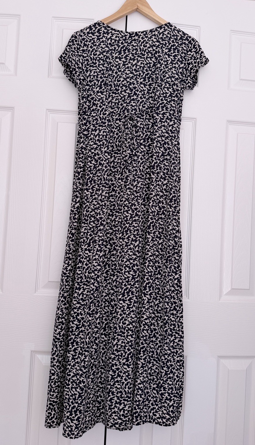 VTG The Limited Maxi Dress Womens XS-S Cottagecore Prairie Country Grandma