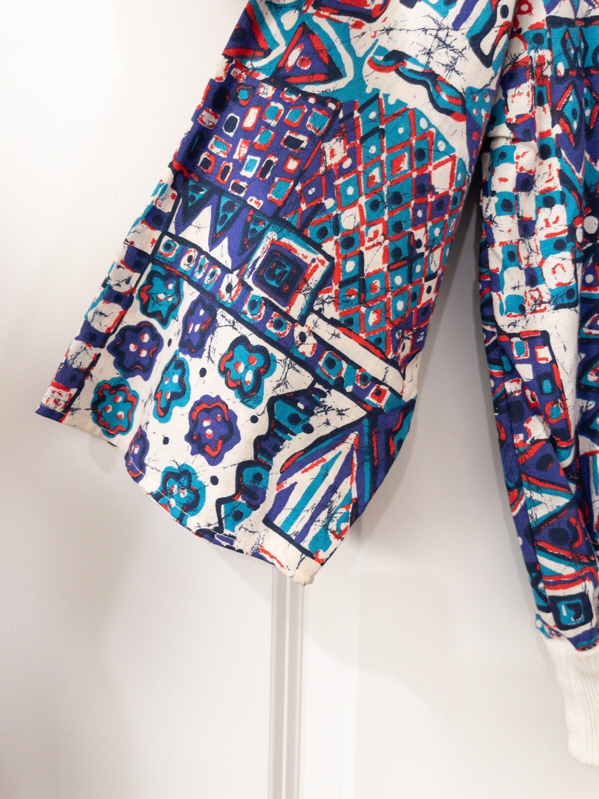 NWOT Vintage 80s Picket & Post Petites Womens 3/4 Sleeve Pullover Shirt Size Med