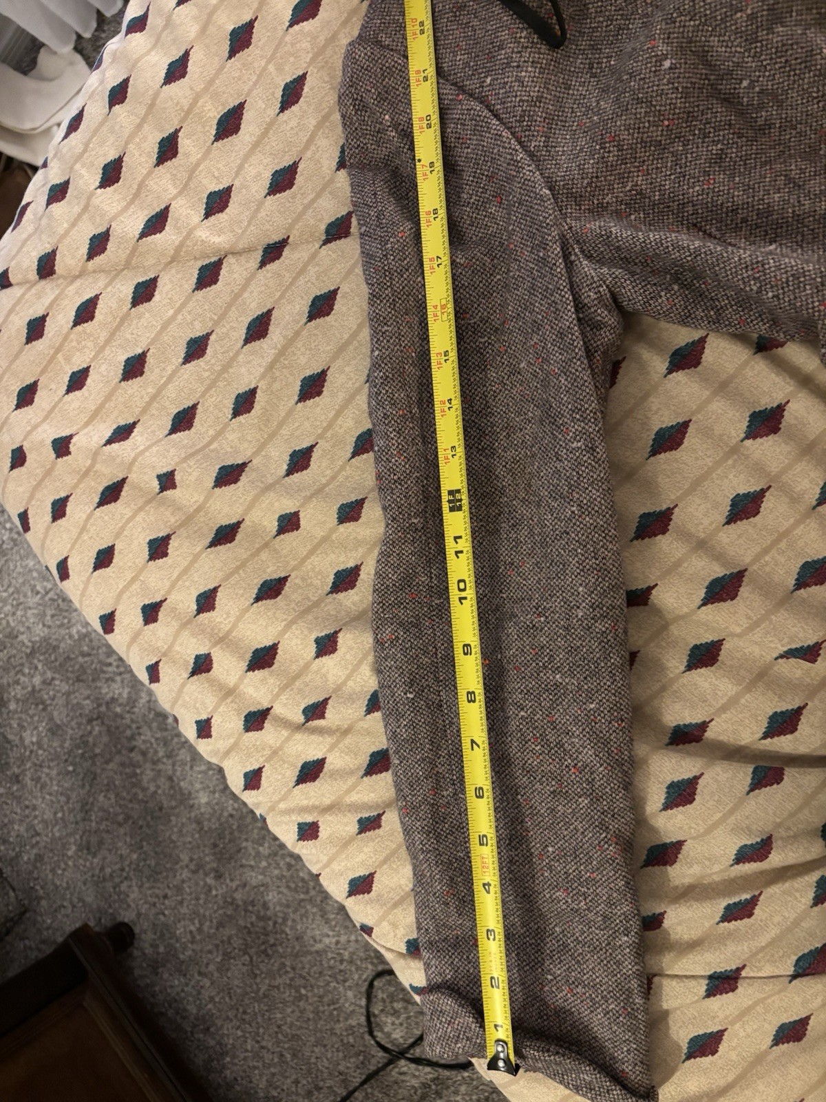 Vintage 1960s Women’s Tweed Jacket Union Made In New York