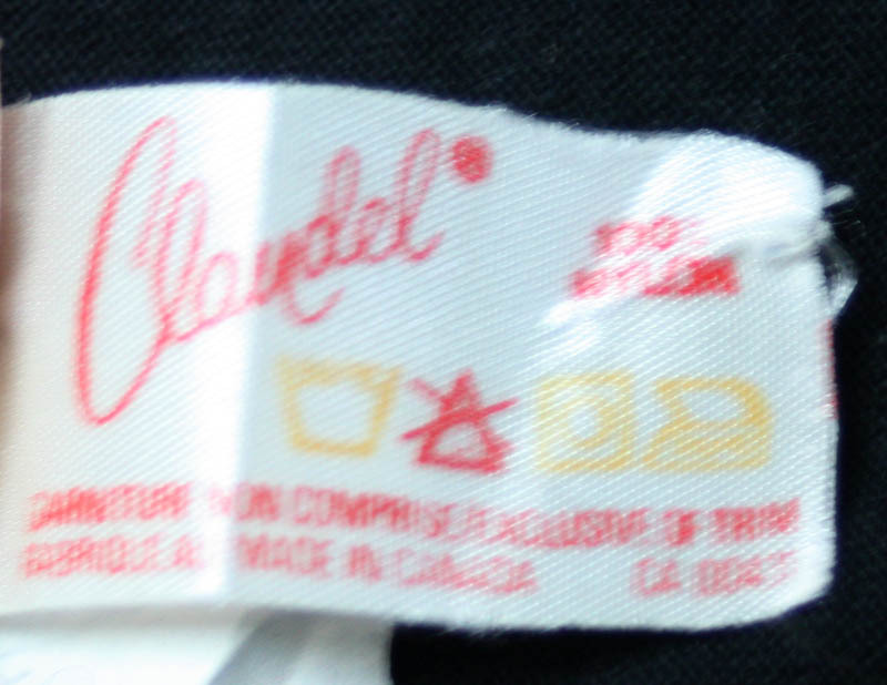 Beige Nylon Half Slip by Claudel – Size Medium