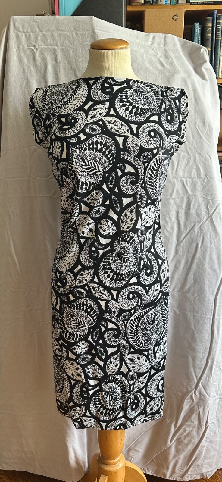 Vintage Wilroy Dress Ban-Lon 1960s Fashion Union Made Garment