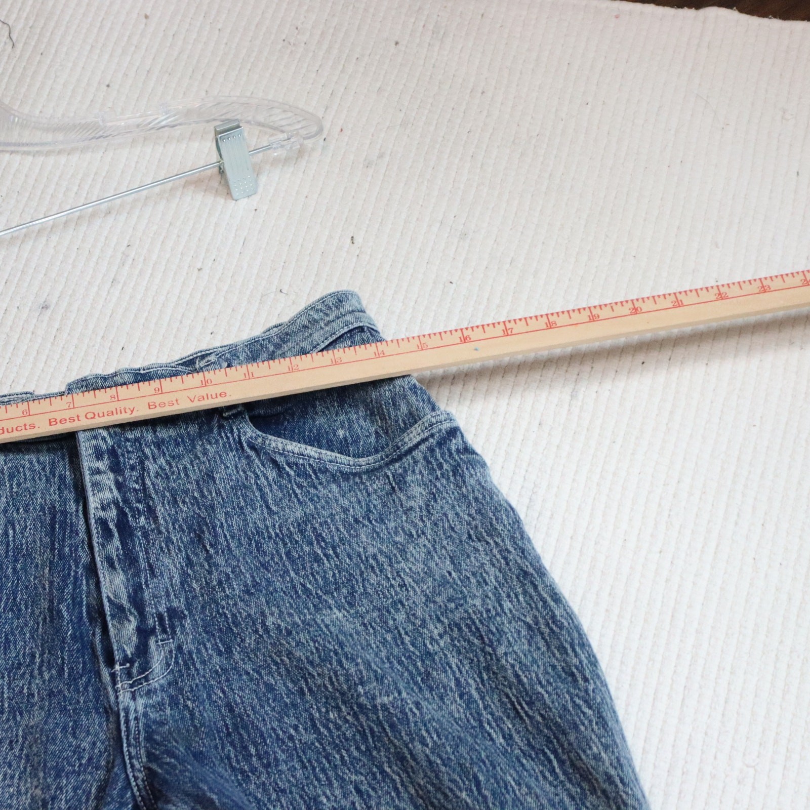Vintage Filippo-Totti High Waist Mom Jeans Acid Wash Size 13/14 Tapered Leg