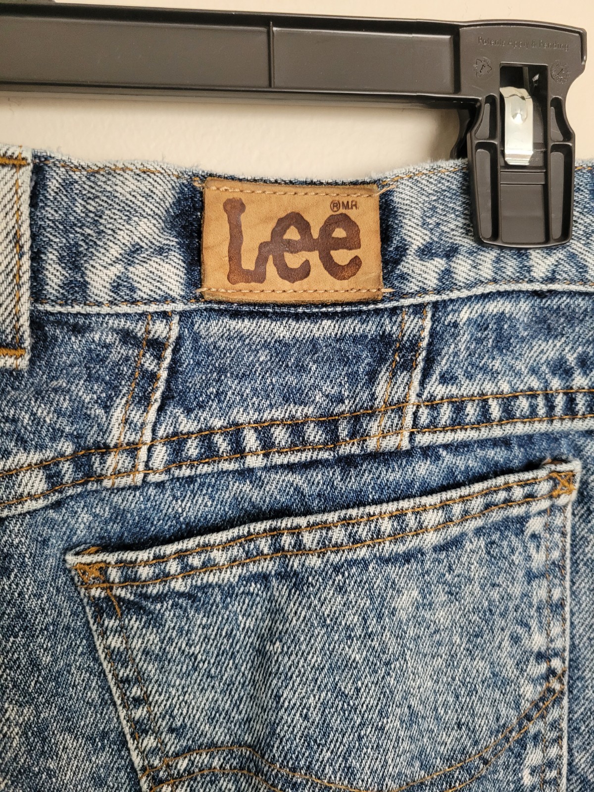 Vtg 80’s Lee Riders Acid Washed High Waisted Mom Jeans Womens SZ 14 Med USA