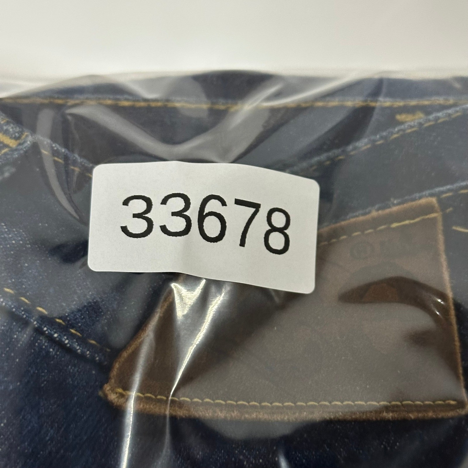 Lee Jeans Womens Size 9 Dark Wash High Waisted Straight Leg Cotton Made in USA