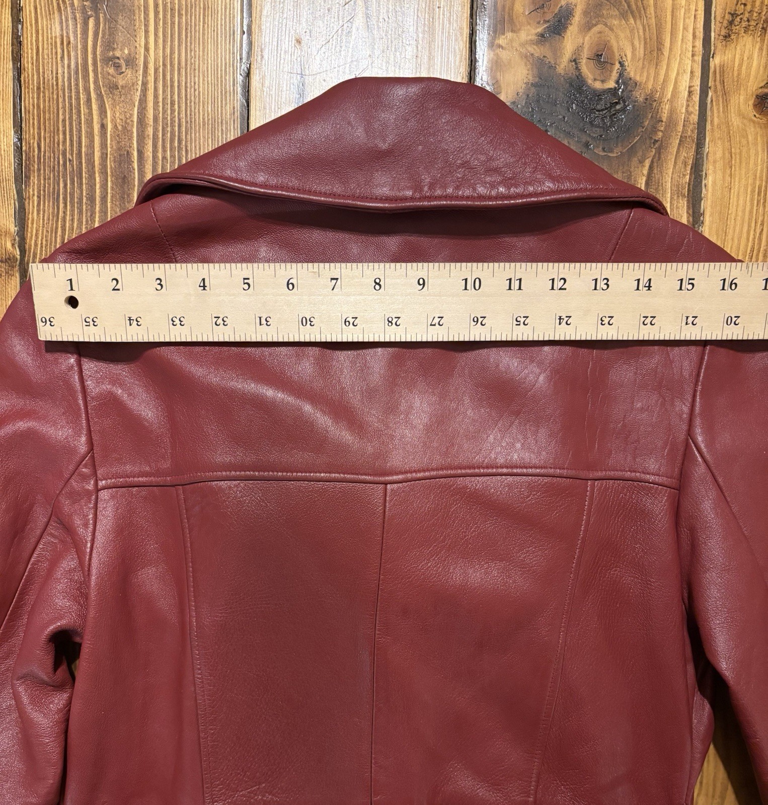 Vtg Leathers by New England Sports Wear Co Leather Trench Coat Women’s Medium