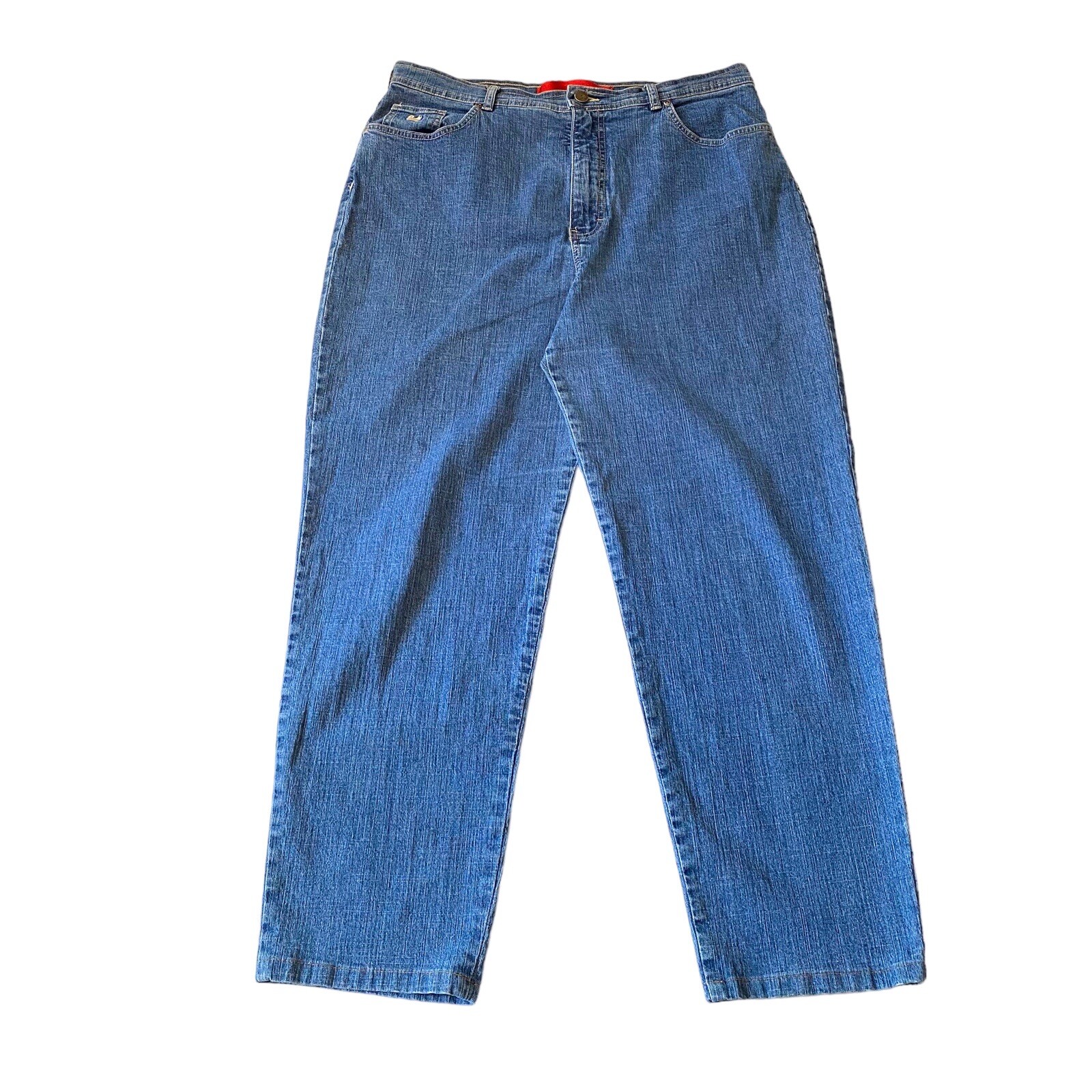 Gloria Vanderbilt 14 High Rise tapered legs Mom Jeans red label Vtg 80’s