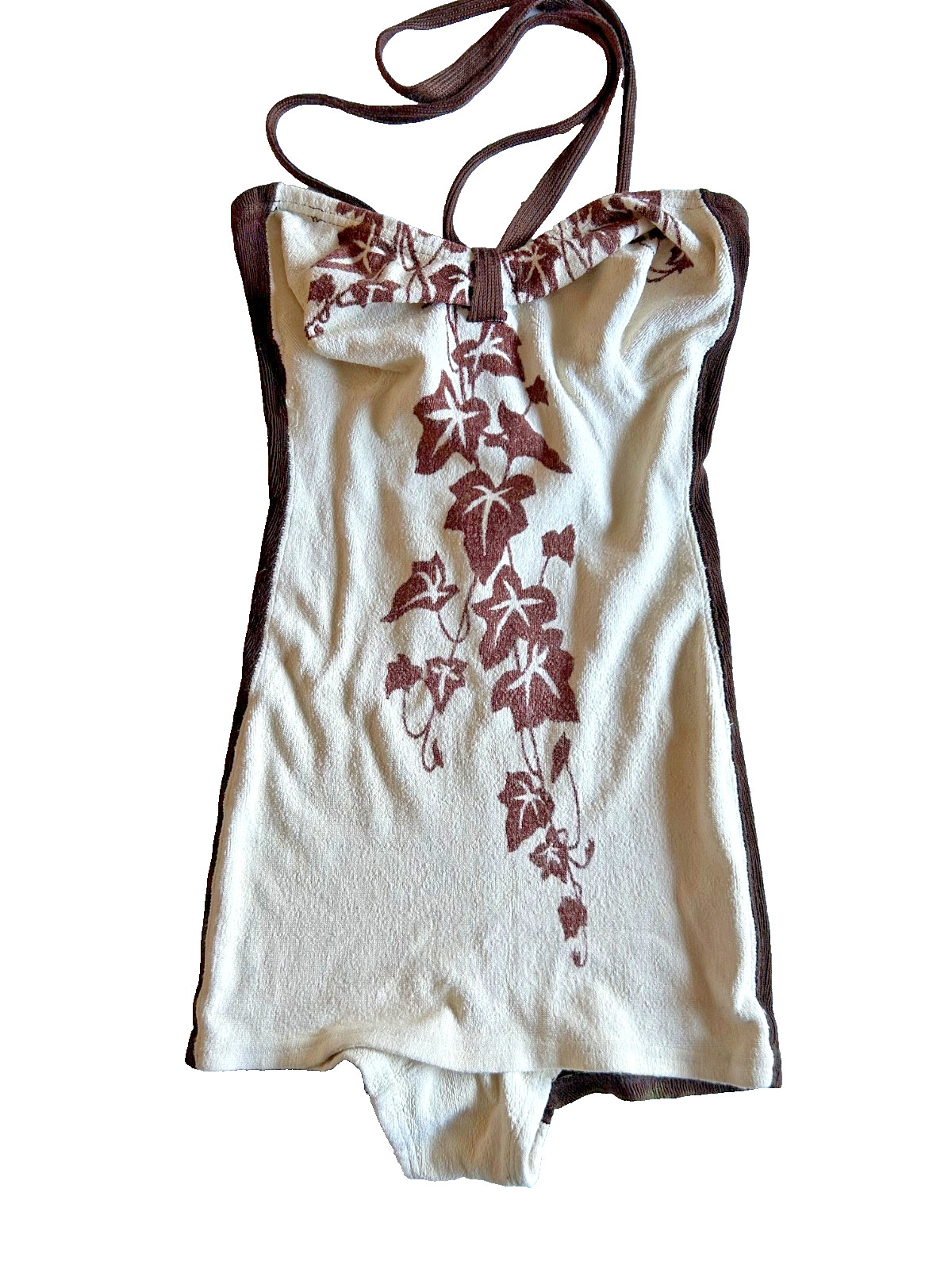 Vintage 1940s CATALINA A California Creator For The Hollywood Stars Swimsuit