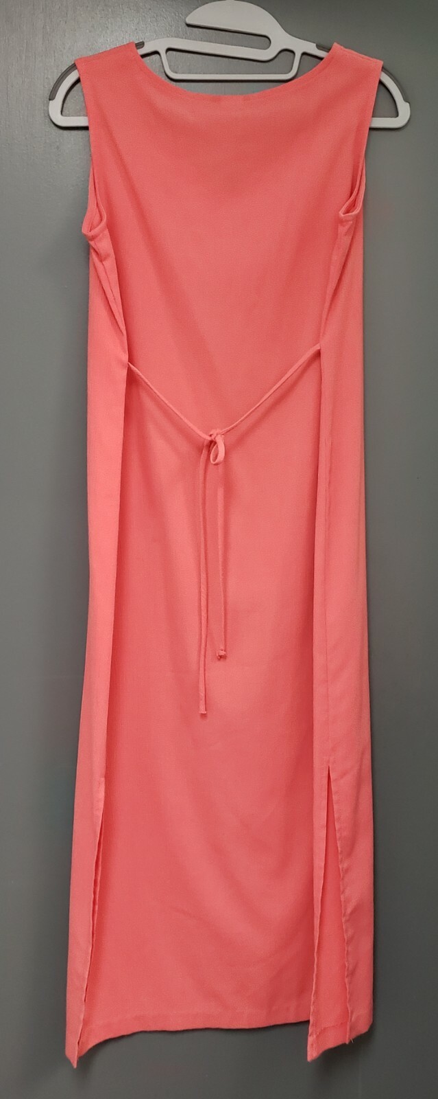 Cottagecore 2 PC Crochet Embroidered Cardigan+Sleeveless Maxi SUNDRESS Dress~4