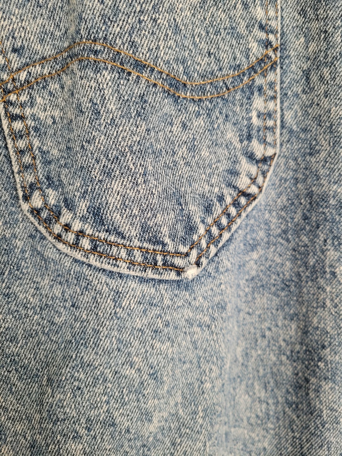 Vtg 80’s Lee Riders Acid Washed High Waisted Mom Jeans Womens SZ 14 Med USA