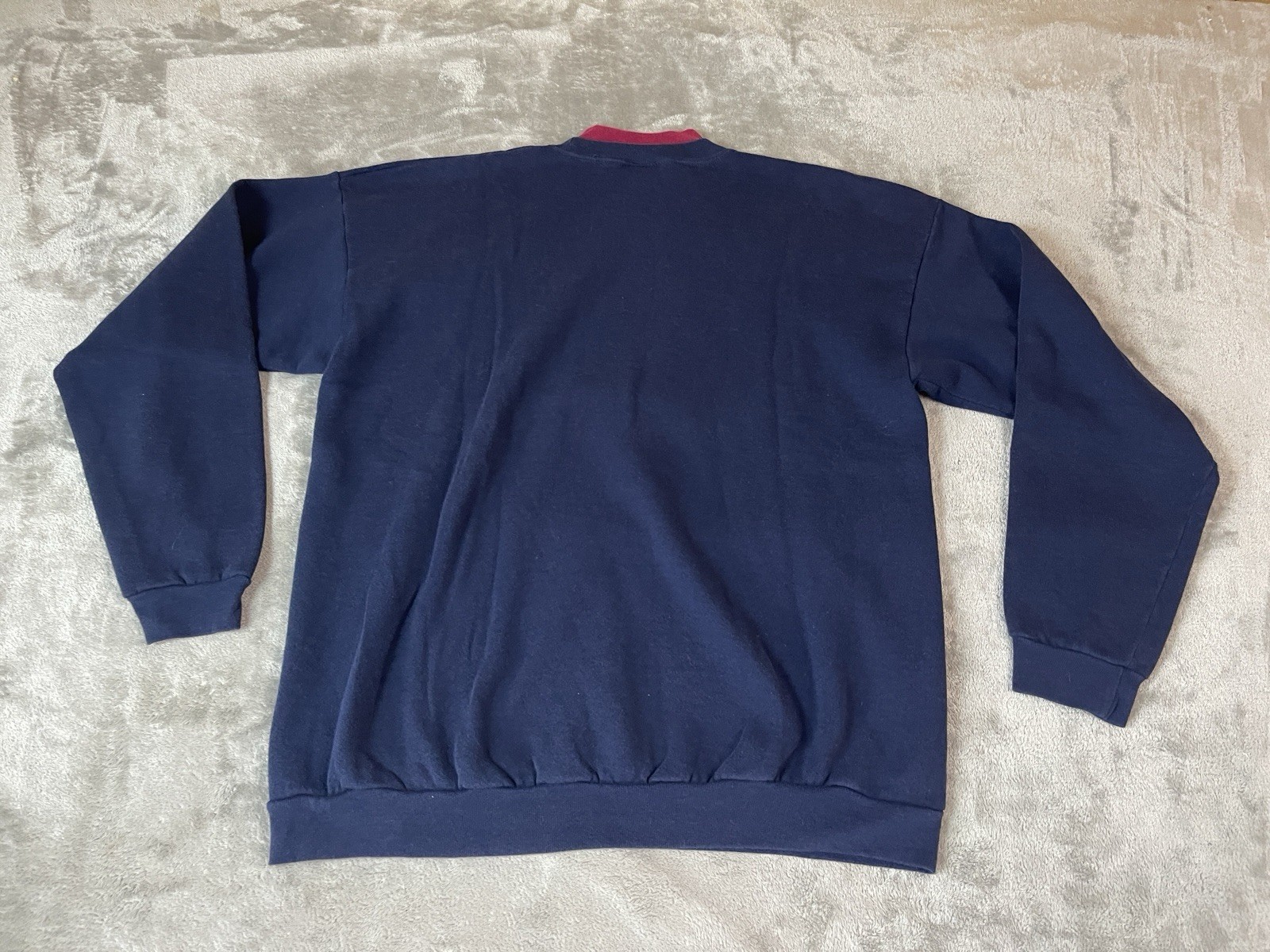 VTG Endless Designs Patriotic Teddy Bear XL Crewneck Sweatshirt USA !!