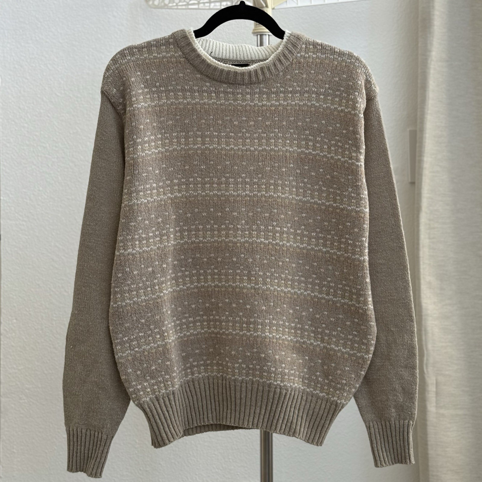 Vintage Women’s Kennington Ltd California Abstract Acrylic Wool Knit Sweater