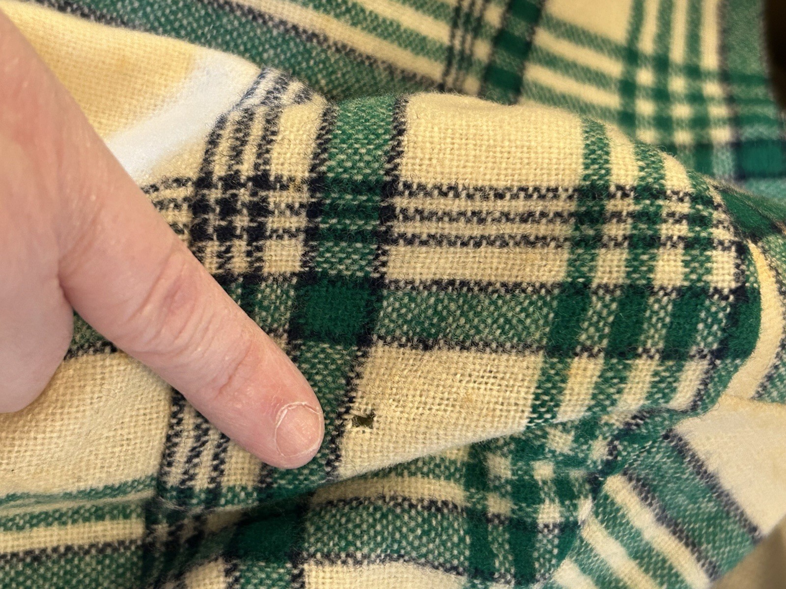 1970s Pauline Trigère Wool Coat Size 10/12