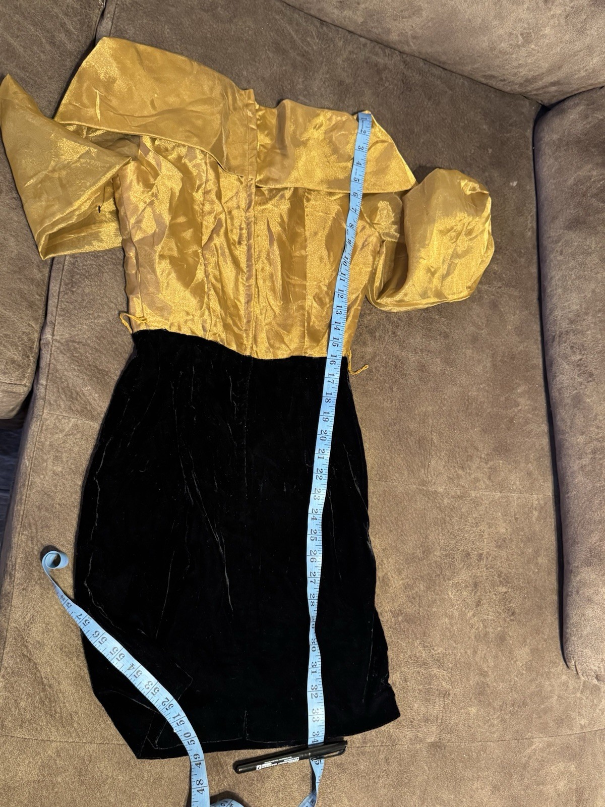 Vintage Karen Lucas For Nikki Mini Dress Sz 6