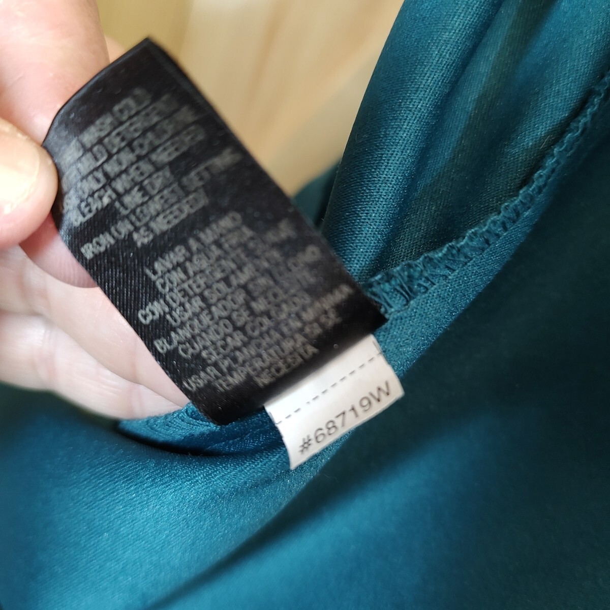 Vtg 1980s Studio I Long sleeve Notch Lapel Velvet Green Blazer Sz 18W Plus