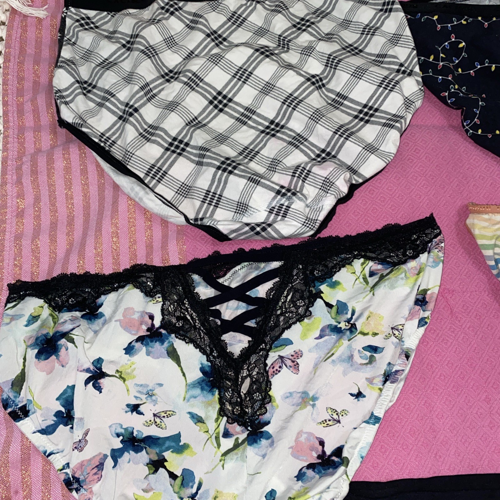 Vintage cacique lote 5 Pantis#200