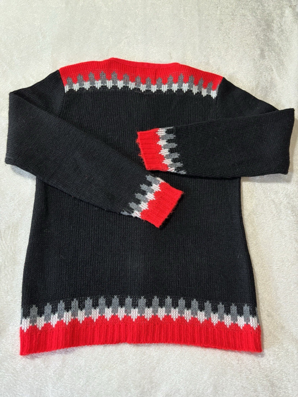 Vintage 1960s Sweater Kandahar Deluxe Zip Up Casual Comfortable Cardigan