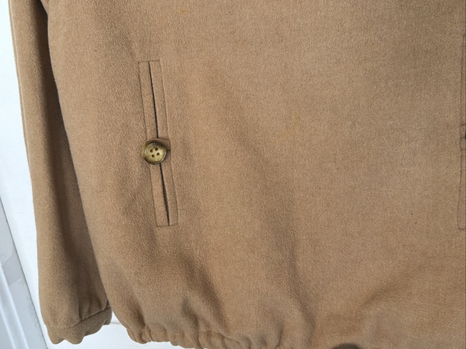 Vintage Gino Rossi Camel Hair Top Separates Union Made For Wilson 36-38” Bust