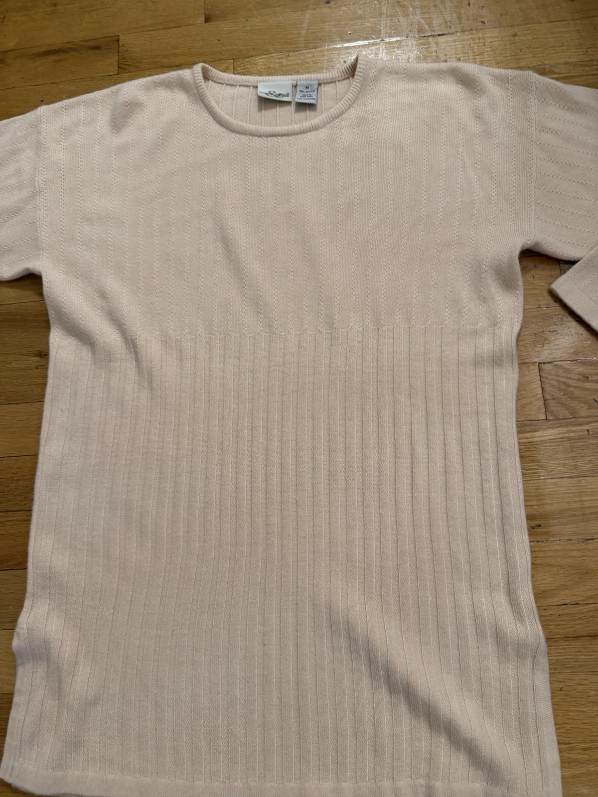 Vintage M Hillard & Hanson tunic Long Sleeve Acrylic Sweater Hong Kong
