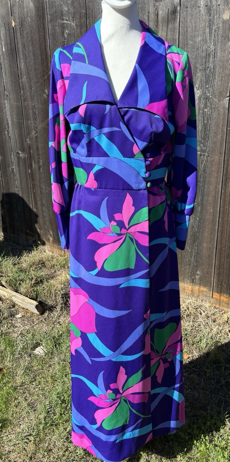 Vtg Lot Of 4 60’s/70’s Dresses Hawaiian/Tori Richards/Handmade/Floral/Linen