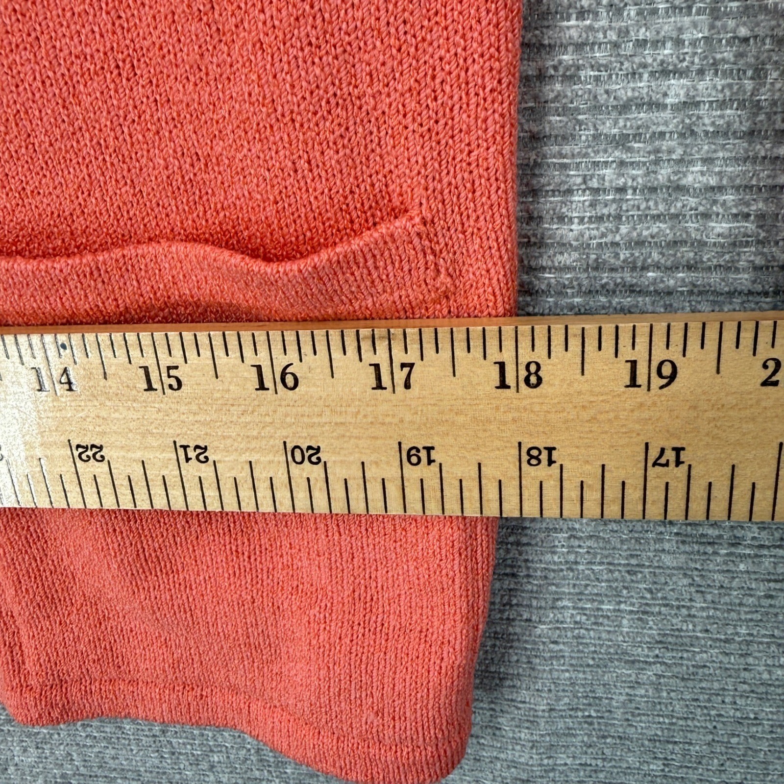 Vintage Don Sayres for Wellmore Skirt Suit Women 6 Salmon Pink Wool Knit Vintage