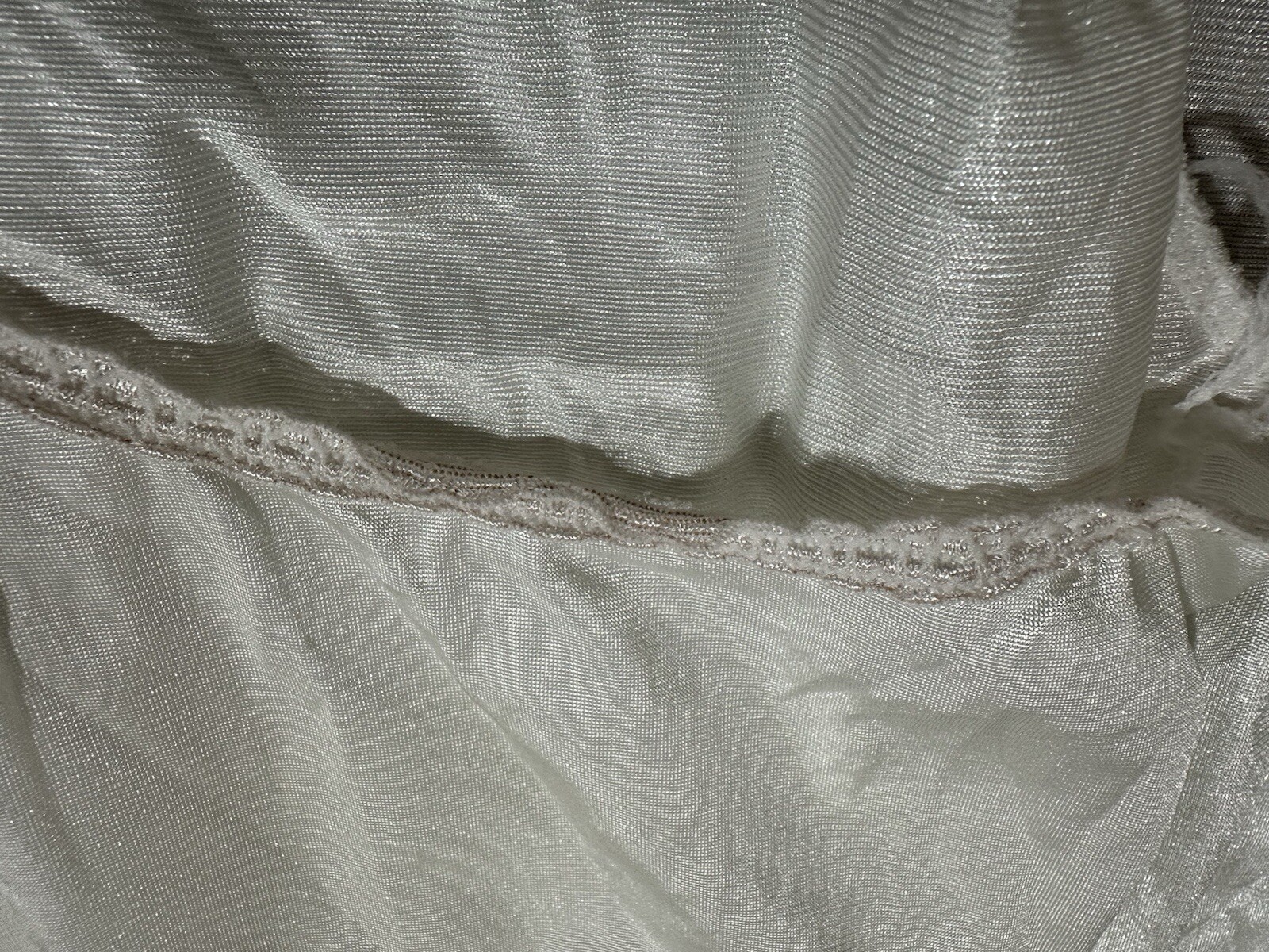 90’s Vintage Hanes Her Way Granny Panty Brief Lace Top Lot Of 2
