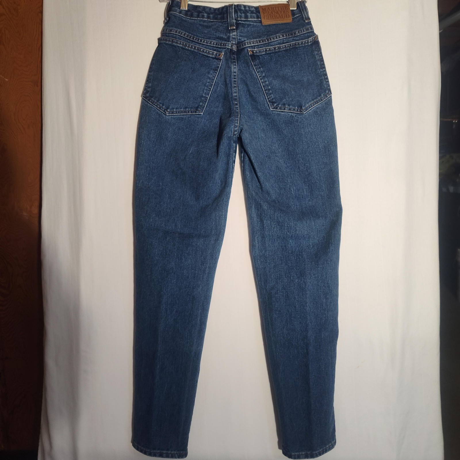 Marithe & Francois Girbaud Stone Washed Jeans 7/8 Tall Women 27×32 Classic