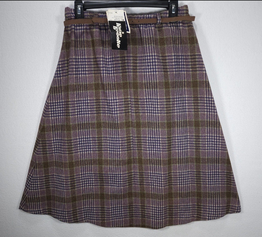 Vintage Women’s Skirts Lot Of 7 LL Berger Haymaker Hunter Katie Brooke Century