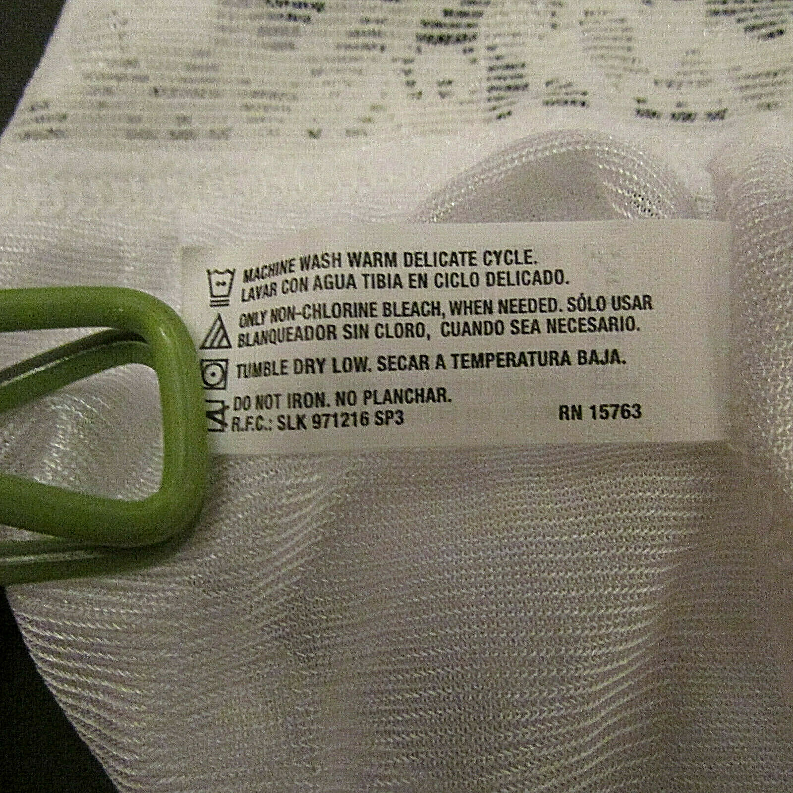 Hanes Shiny Silky Semi Sheer Nylon Lace Waistband Full Cut Granny Brief Pantie 5