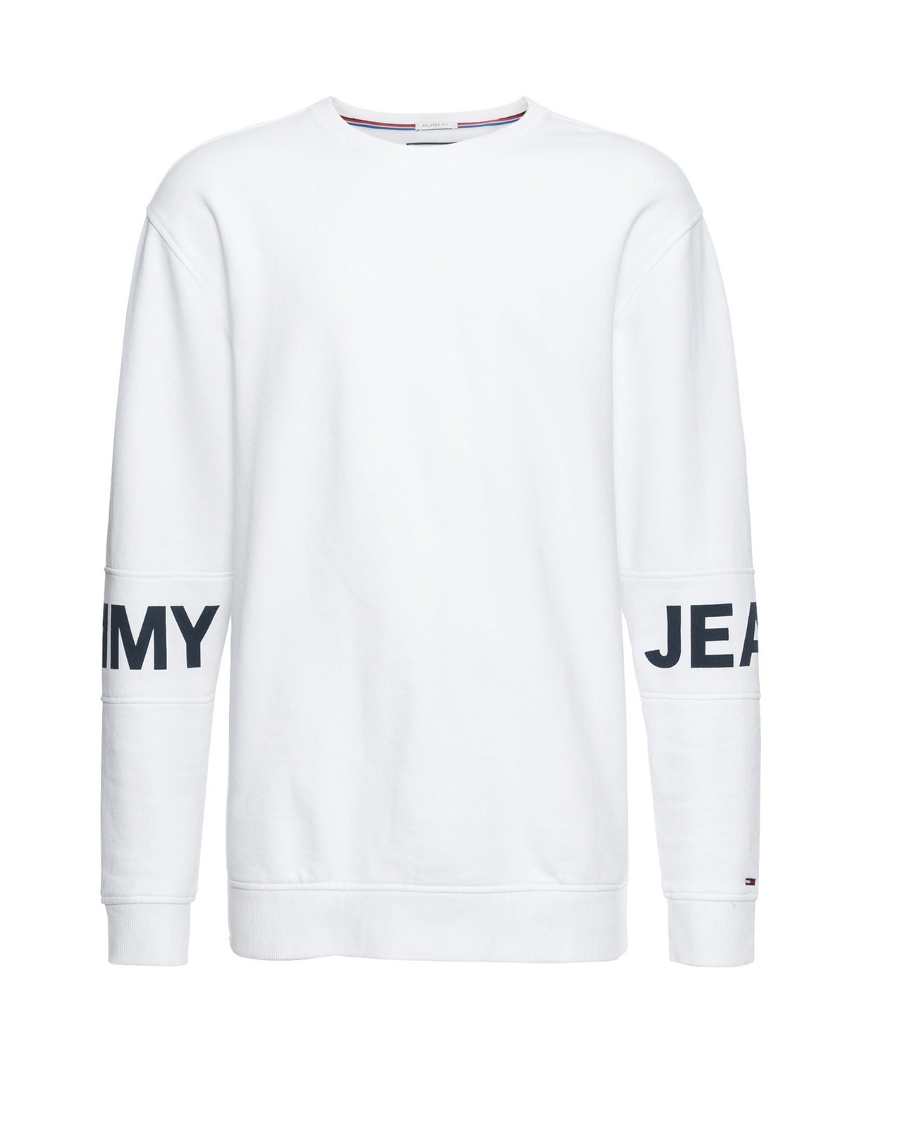Mens Sweatshirt Essential Banded Logo TOMMY JEANS